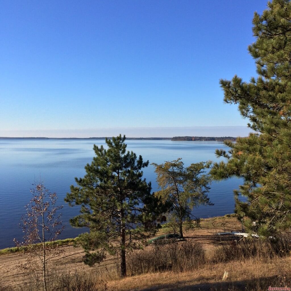 Early Morning Serenity at the Lake