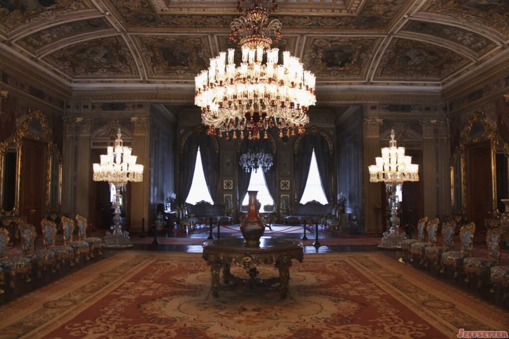 The Harem at Dolmabahce Palace