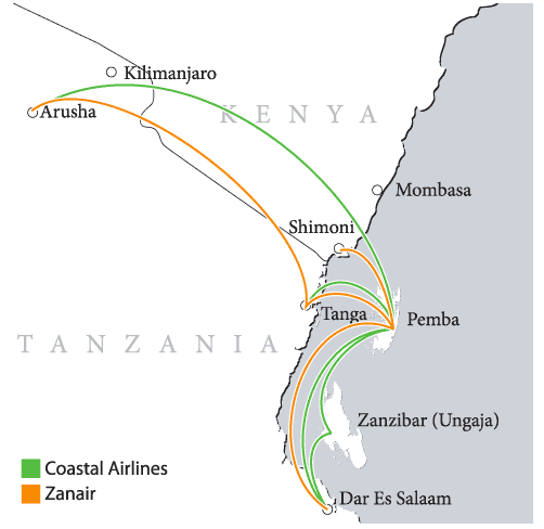 Getting to Pemba