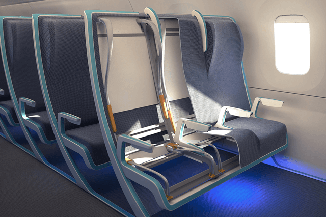 Morph Airplane Seat