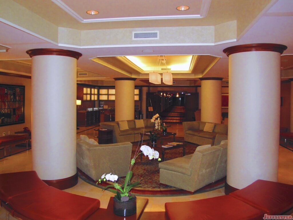 Entering Lobby