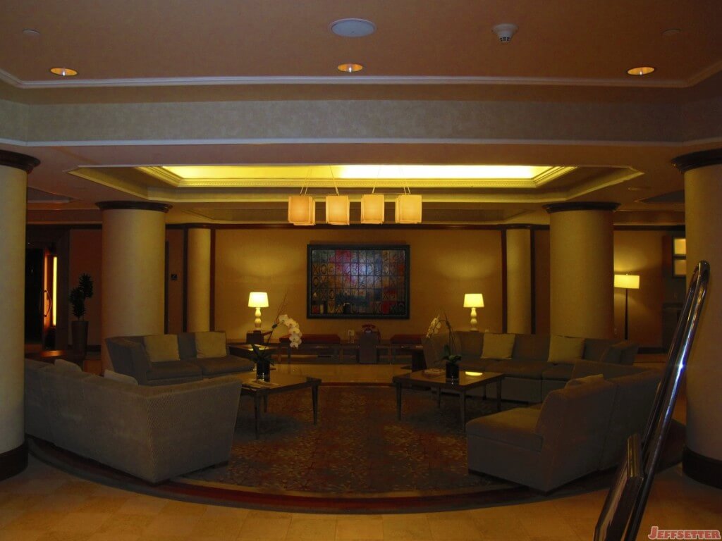 View exiting lobby