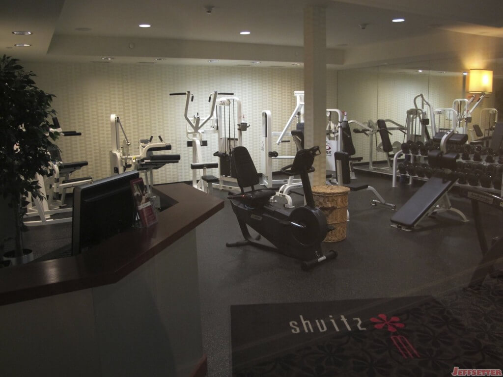 Workout Facilities