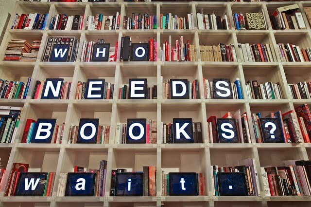 Who Needs Books