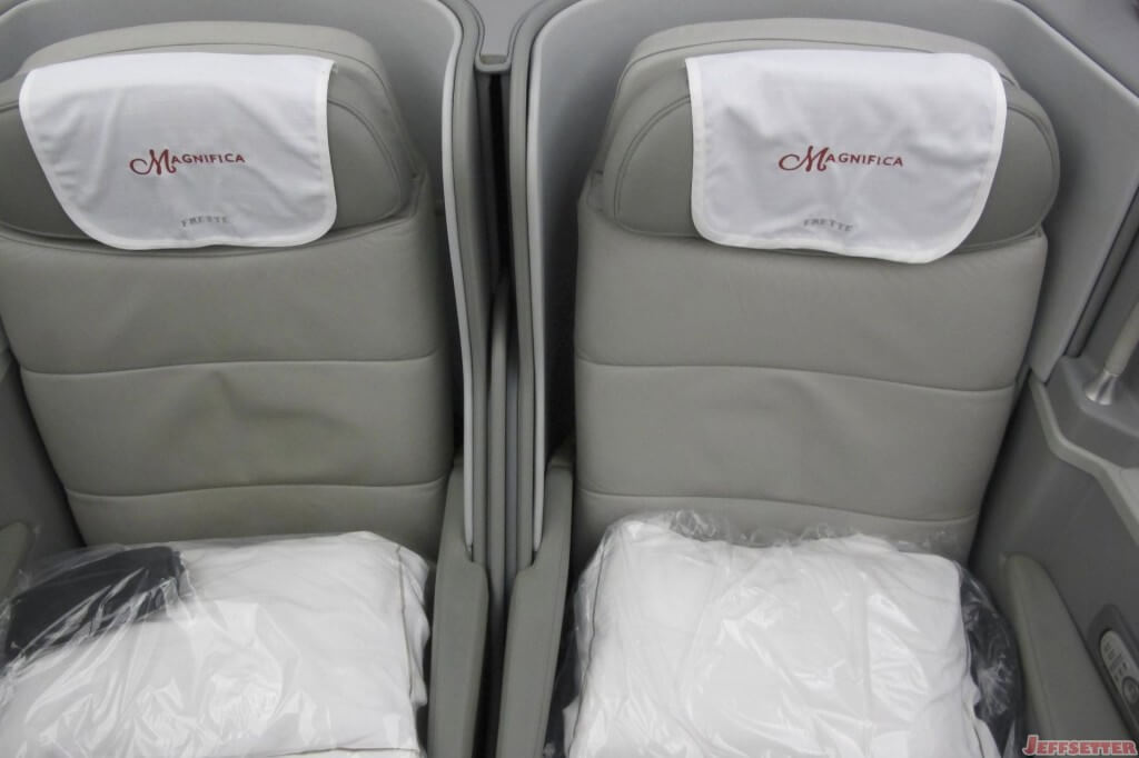 Interior Joined Business Class Seats