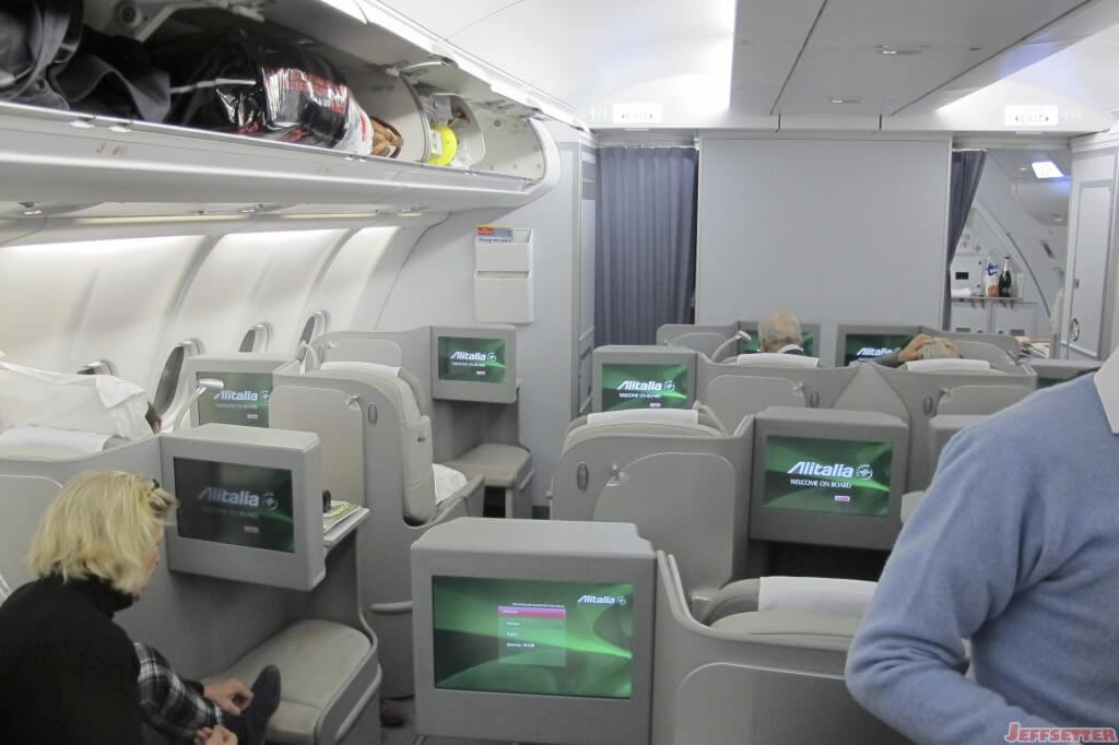 Business Class Cabin