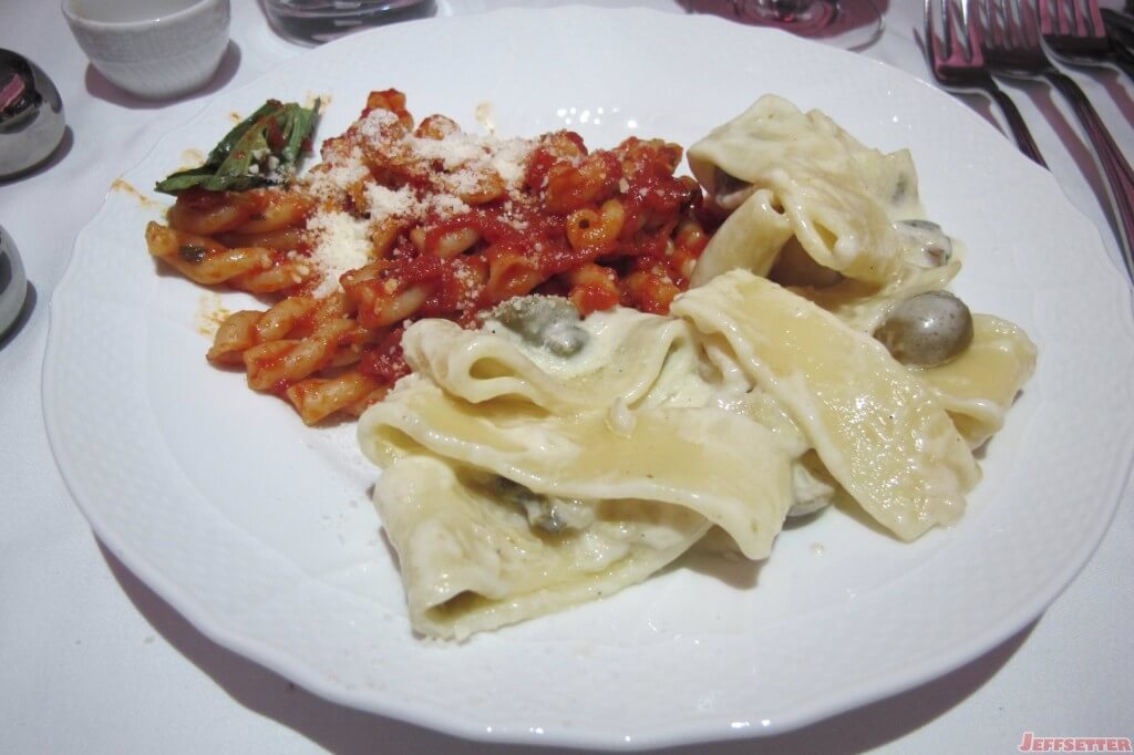 Pasta Course