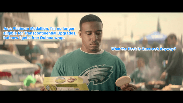 Delta Bud Light Guy Quinoa