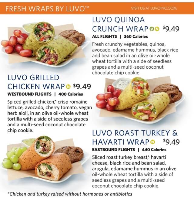 Delta Quinoa Wraps