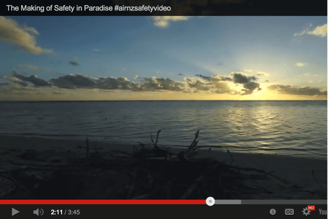 Aitutaki Sunrise