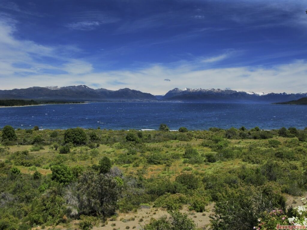 Across the Lake from San Carlos de Bariloche, Argentina