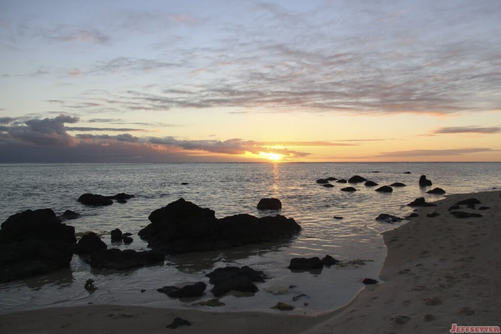 Cook Islands Sunset