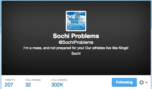 Sochi Problems Twitter