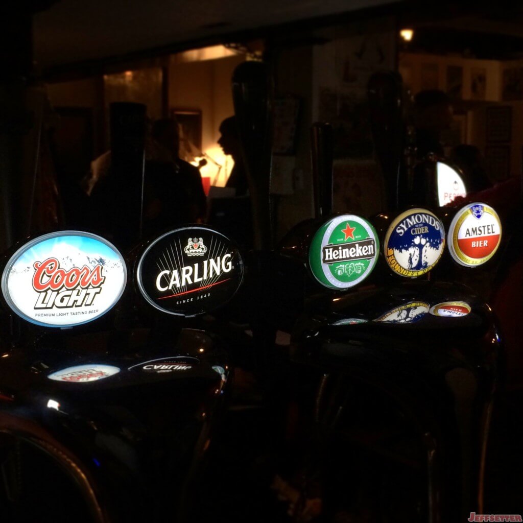 Coors Light in London? Why?