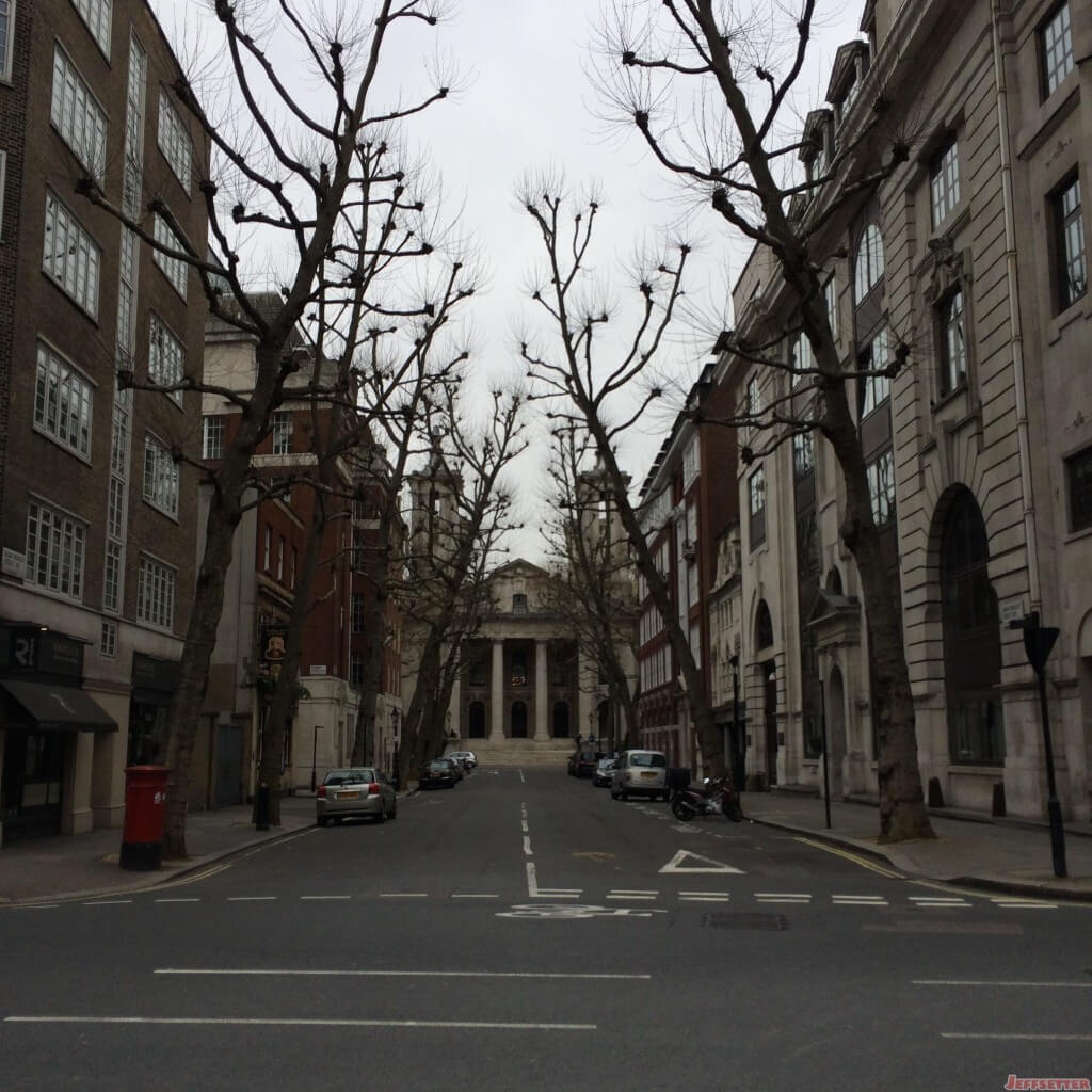 Funky leafless trees