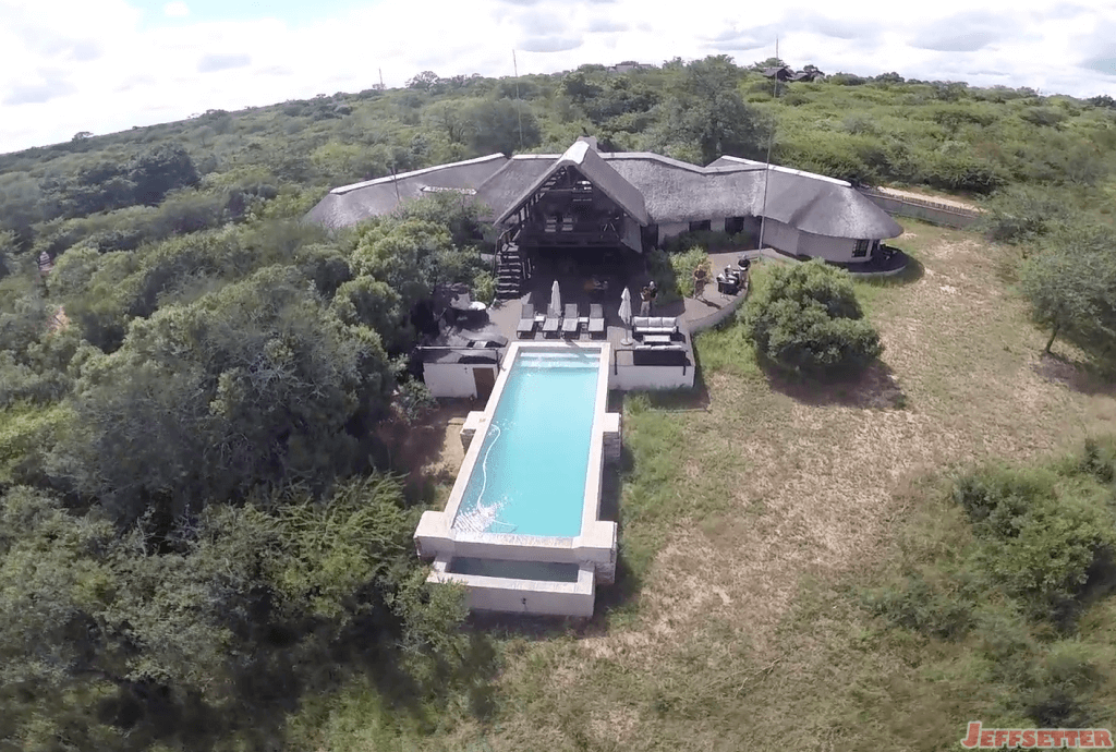 Vuyani Lodge Overhead