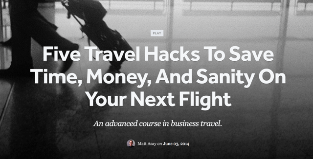 5 Travel Hacks to Save Money Readwrite