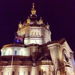 Red Bull Crashed Ice in St. Paul, MN