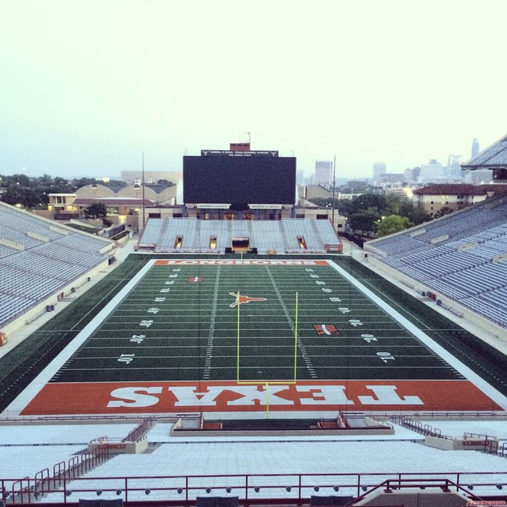 University of Texas Stadium, Austin