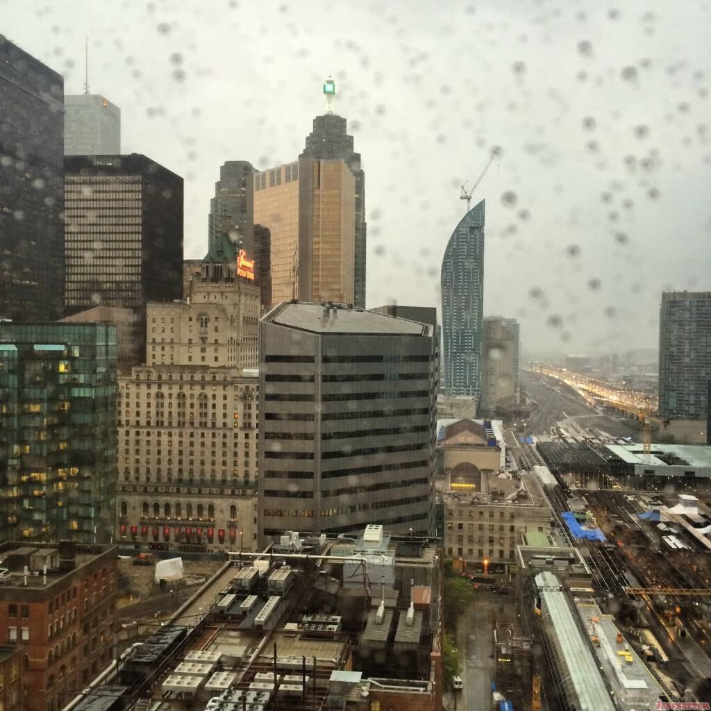 Rainy Toronto