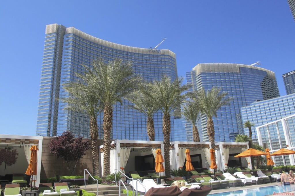 Pool at the Mandarin Oriental, Las Vegas