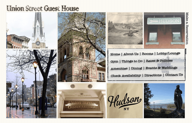 Union Street Guest House Website