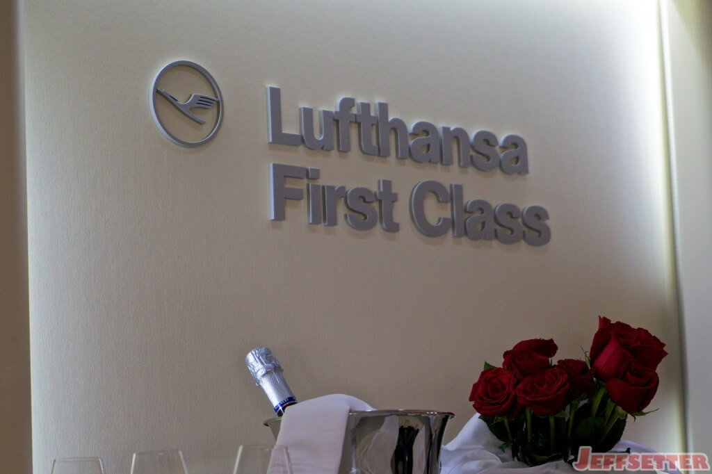 Lufthansa First Class 16