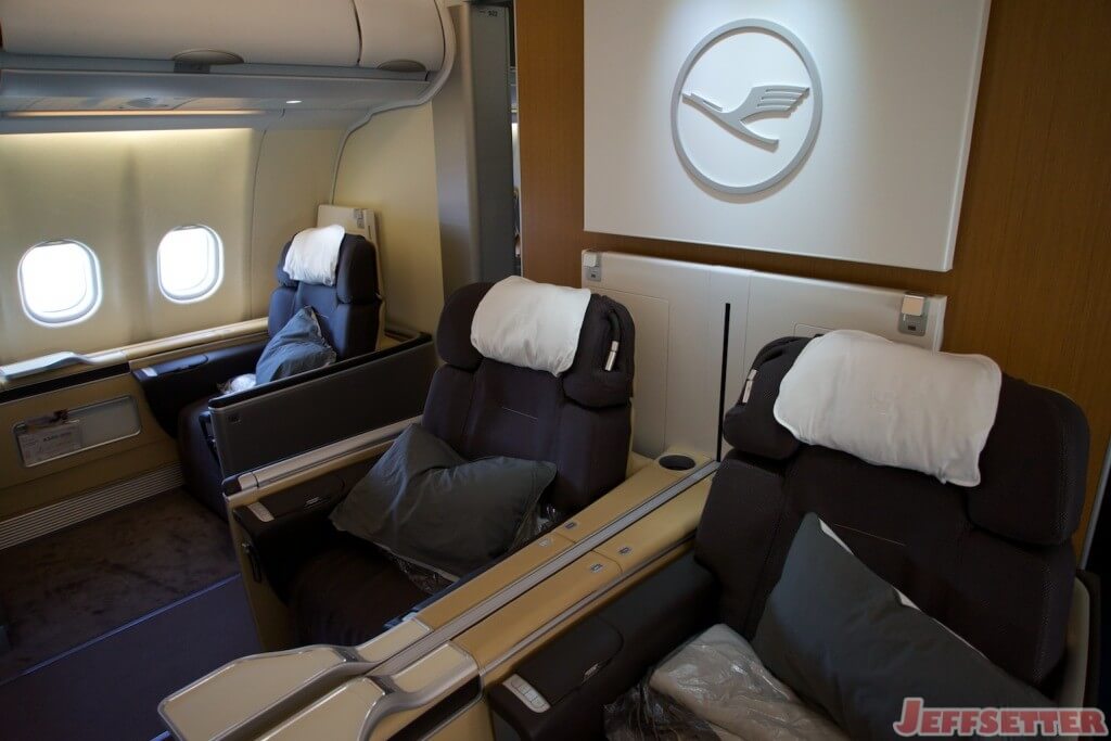 Lufthansa First Class 19