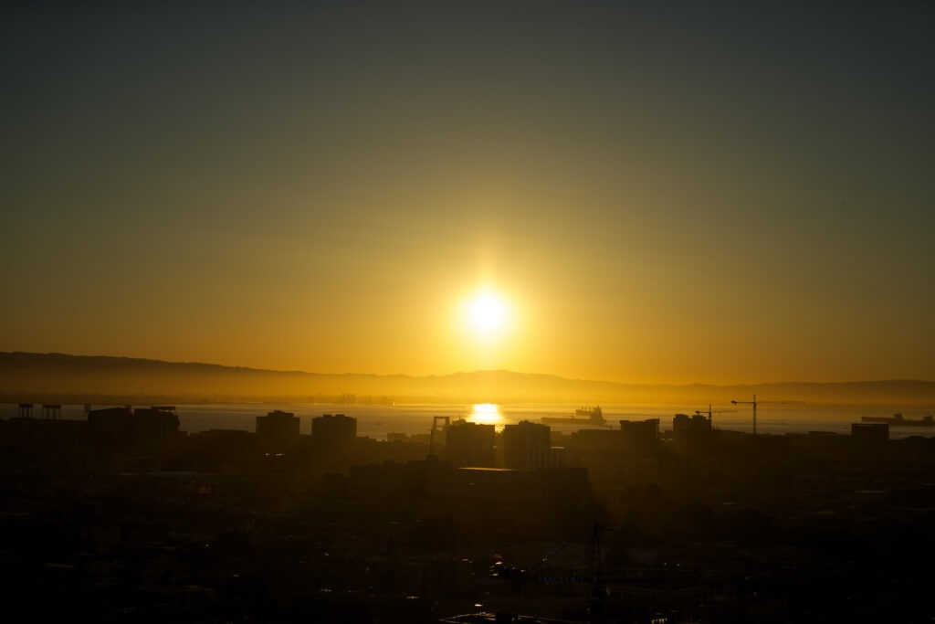 San Francisco Sunrise