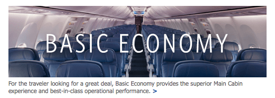 Basic Economy