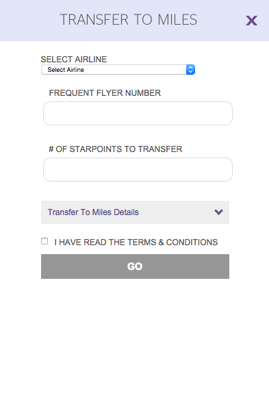 SPG Airline Transfer 4