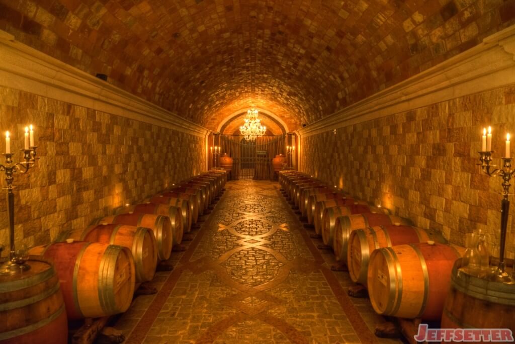 Del Dotto Wine Caves California