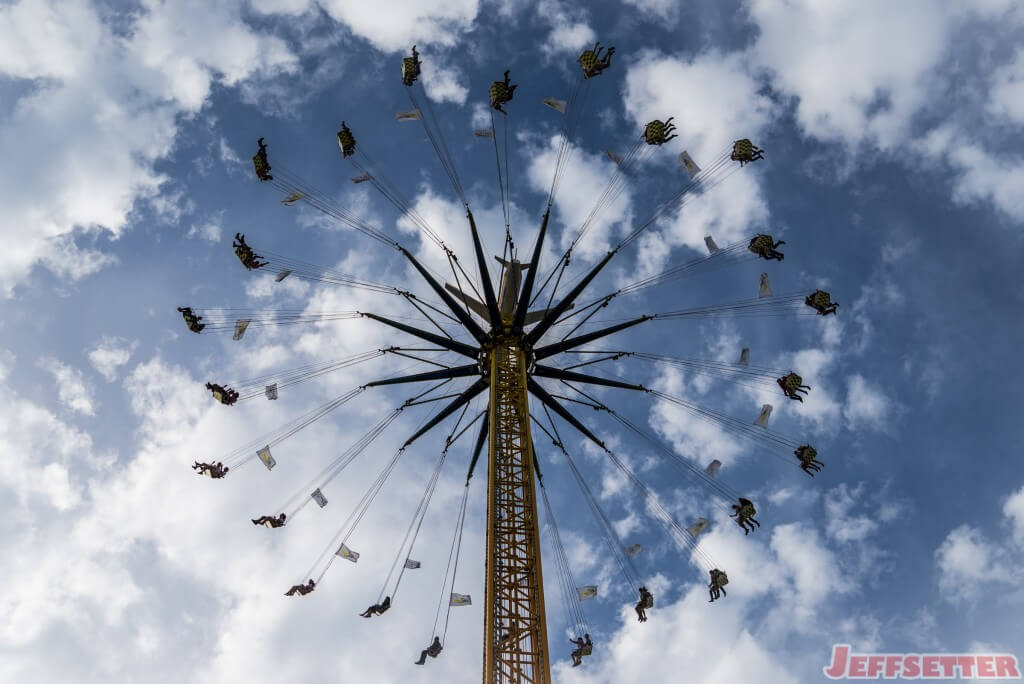 Giant Swing at Oktoberfest in Munich