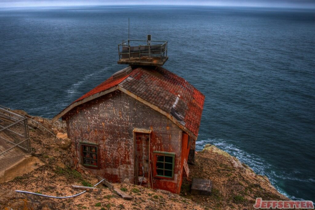 Abandoned Shed in Point Reyes