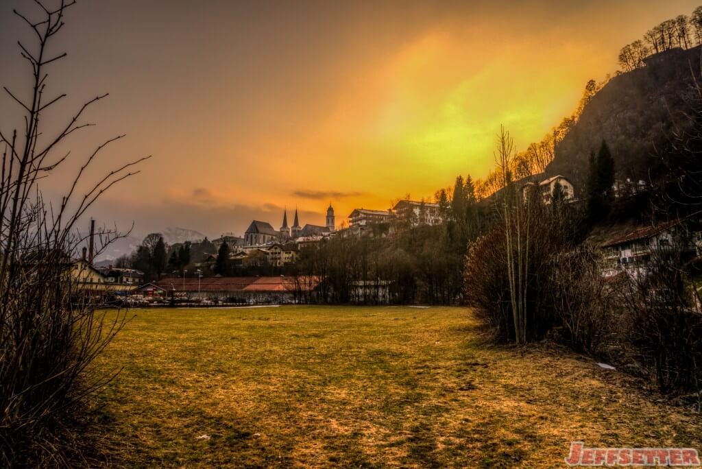 Berchtesgaden Sunset 1