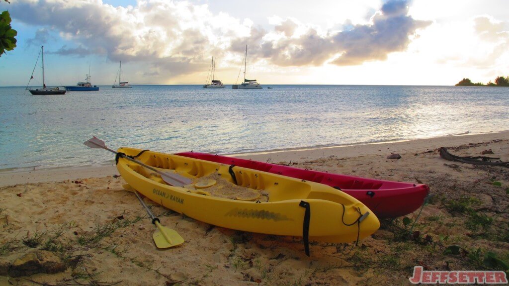 Boats on the Beach in Anegada