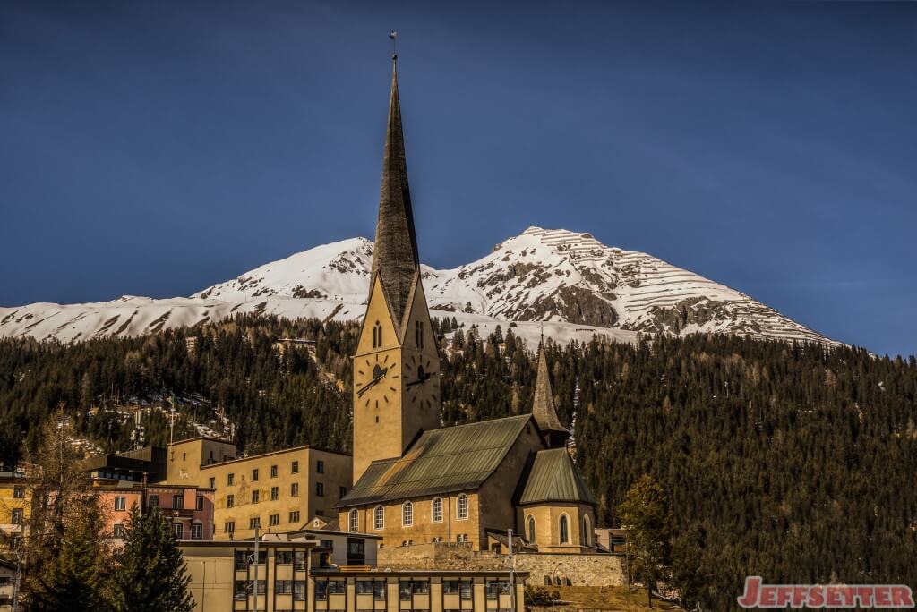 Church Davos Switzerland