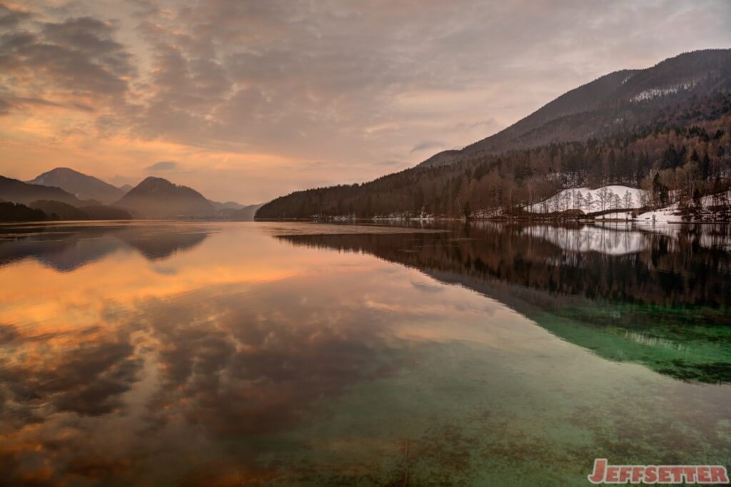 Lake Fuschl Sunrise 1