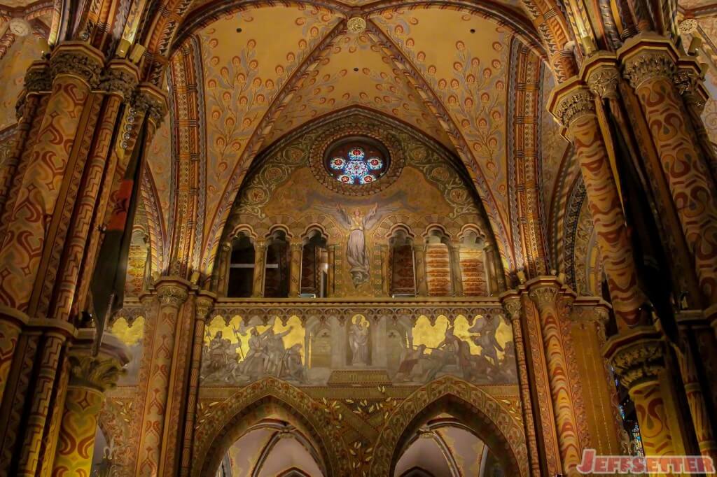 Matthias Church in Budapest