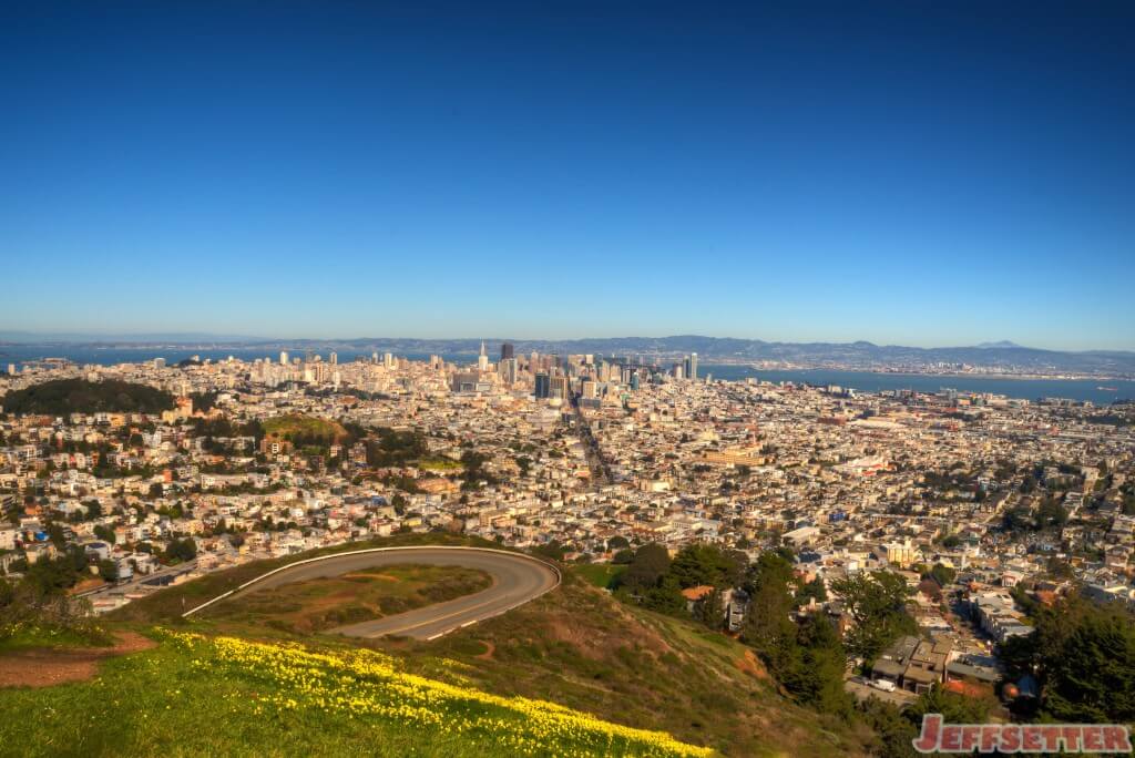 San Francisco from Twin Peaks