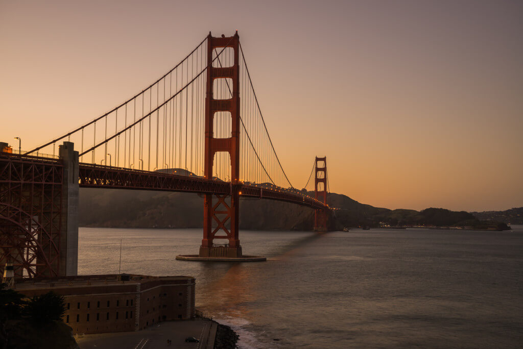 Golden Gate Bridge Examples