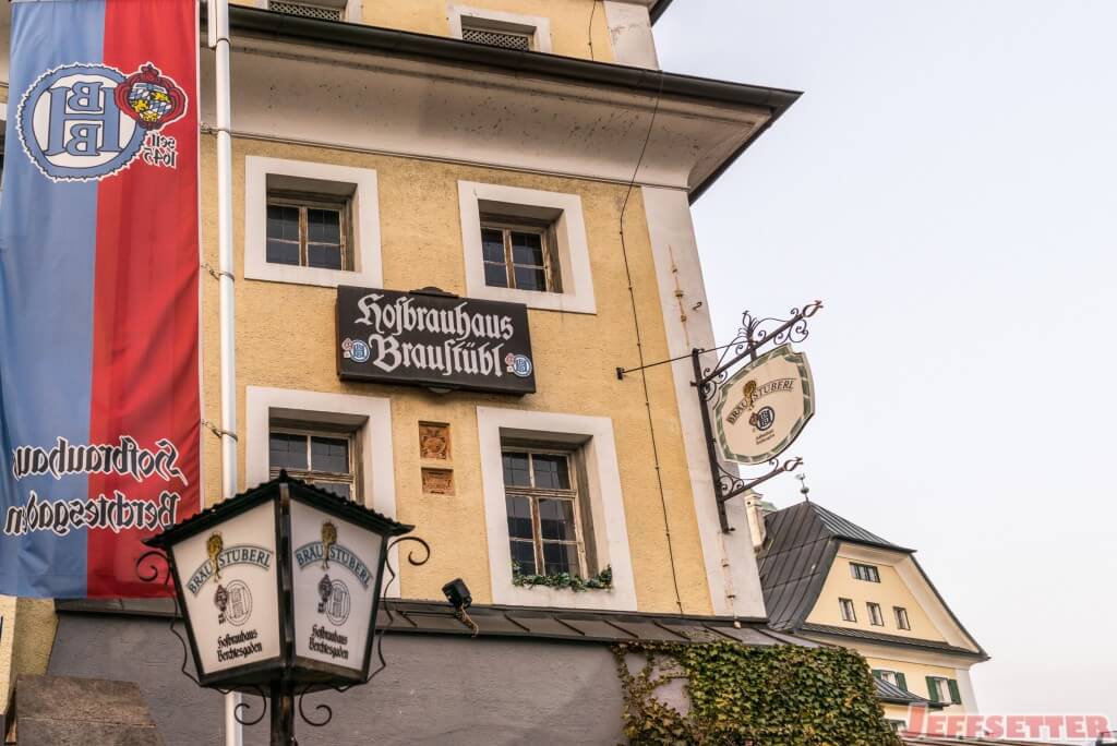 Hofbrauhaus in Berchtesgaden