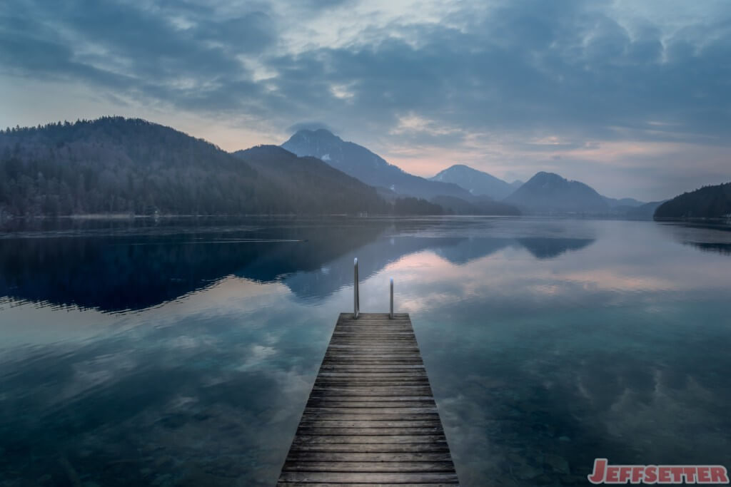 Lake Fuschl Austria