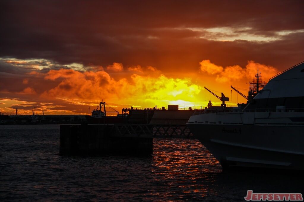 Papeete Sunset