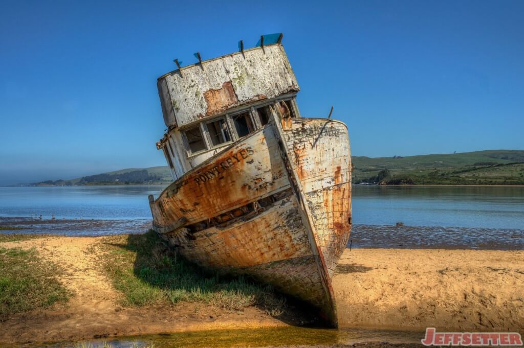 Shipwreck Bolinas Point - Point Reyes-2