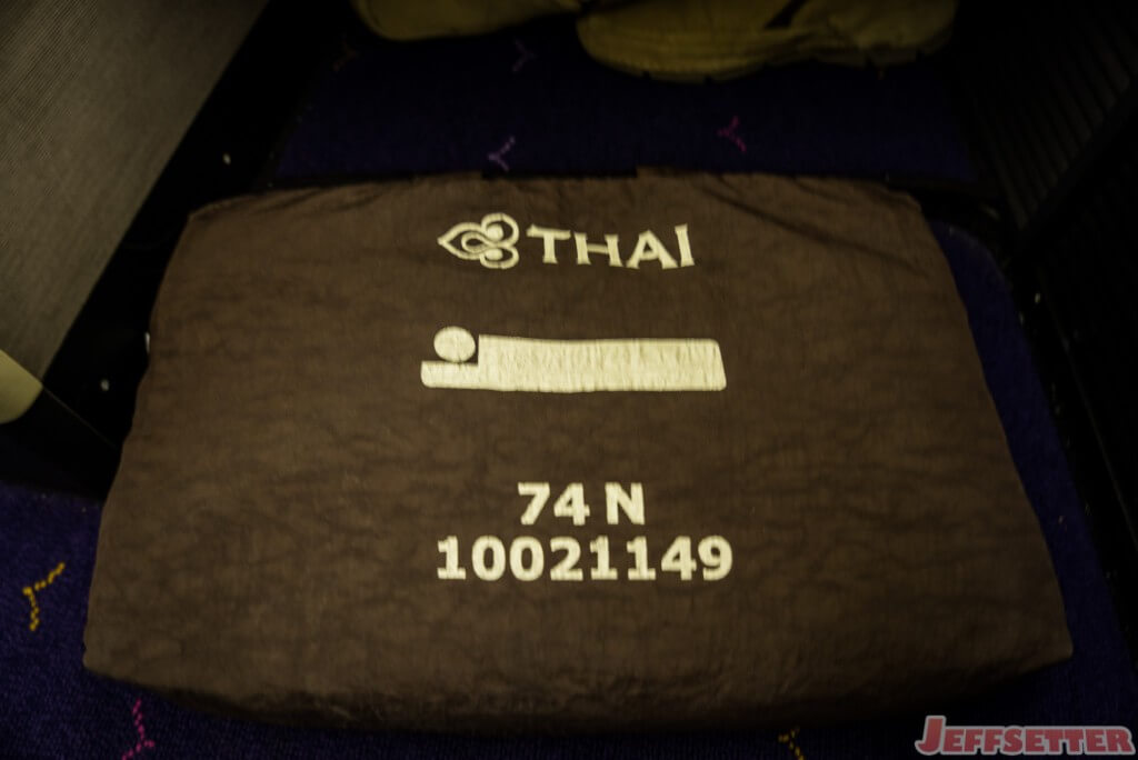 Thai Airways First Class-14