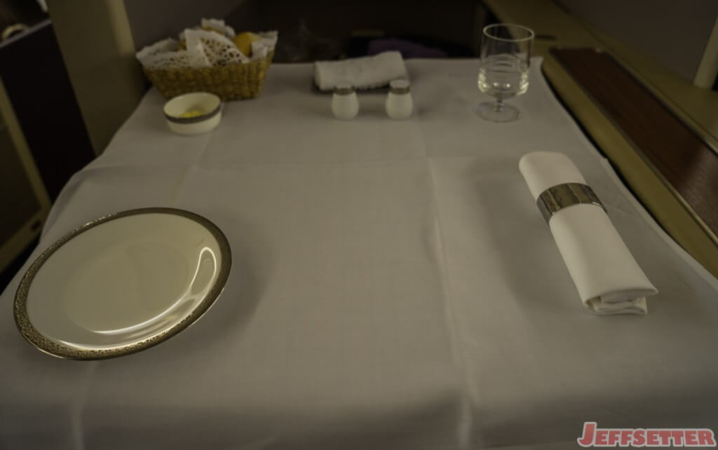 Thai Airways First Class-17