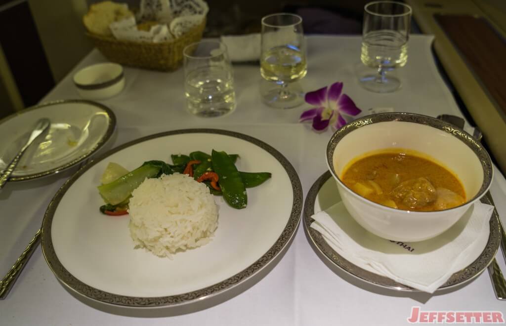 Thai Airways First Class-21