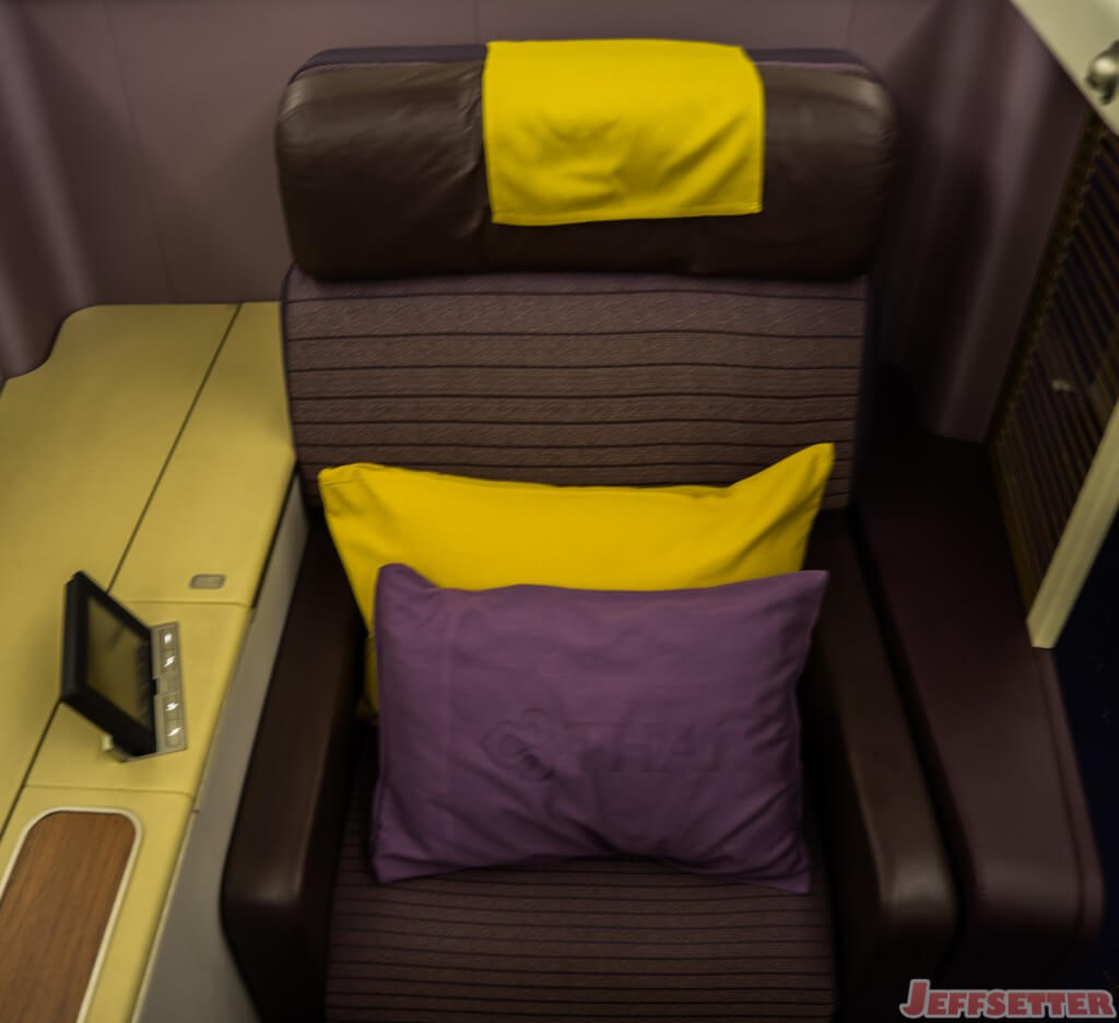 Thai Airways First Class-4