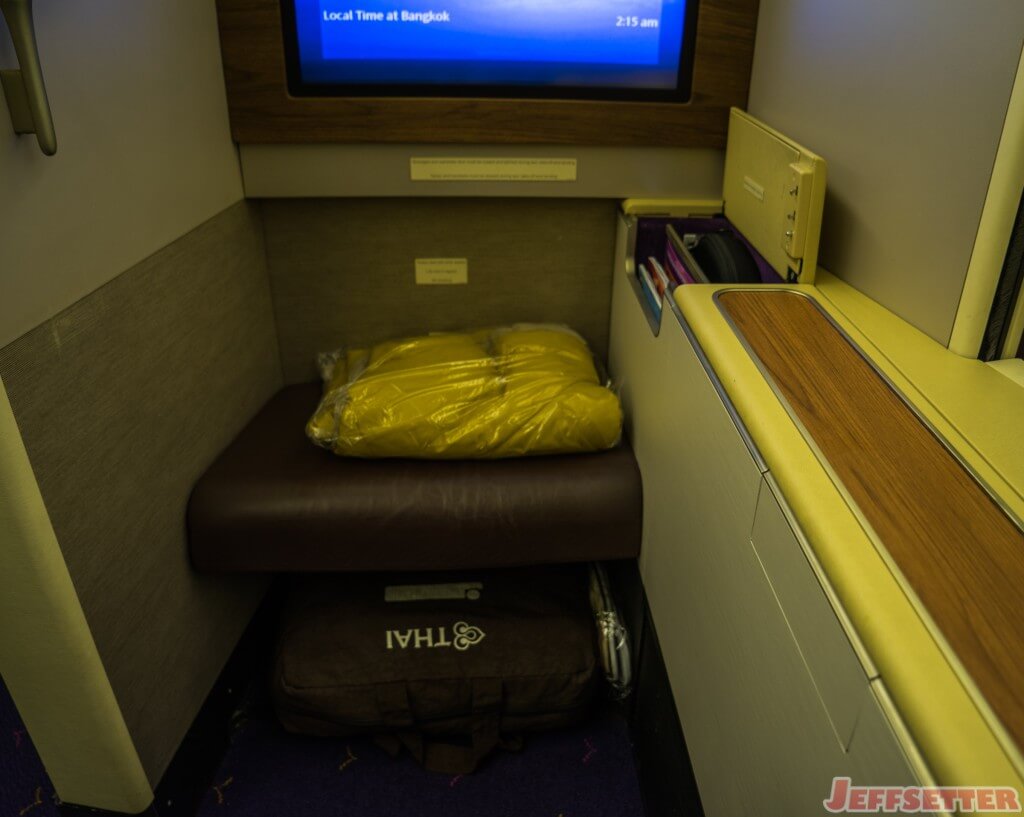 Thai Airways First Class-6